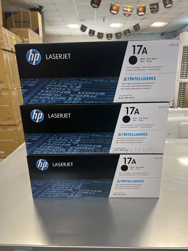 Hp Black Original 17A Toners · Photo 2