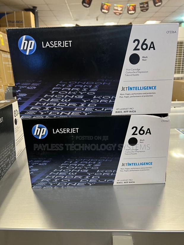 HP 26A Original Black Toners Cartridges · Photo 2