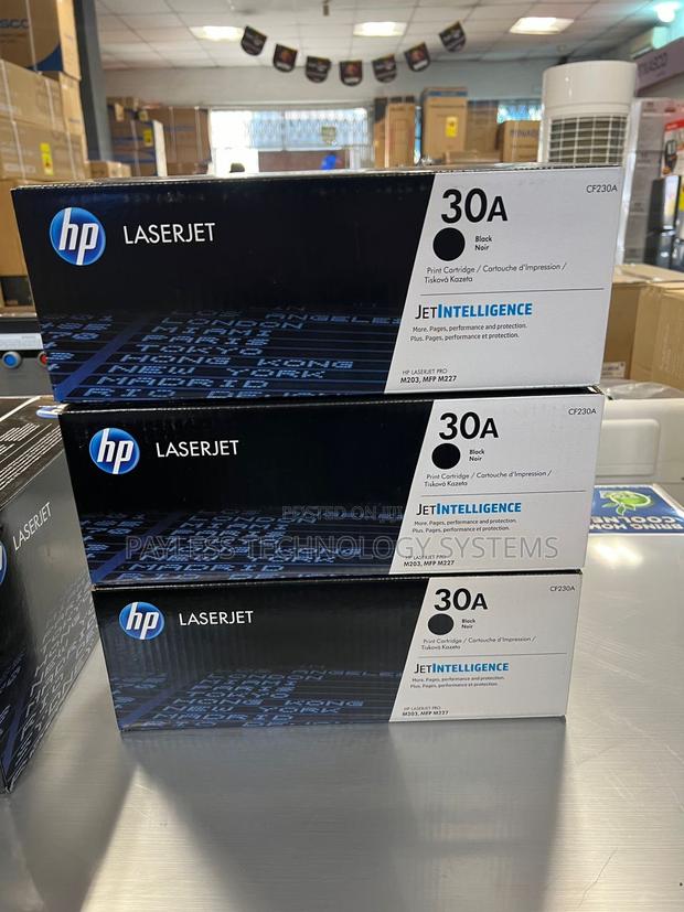 Hp 30a Original Toners · Photo 2