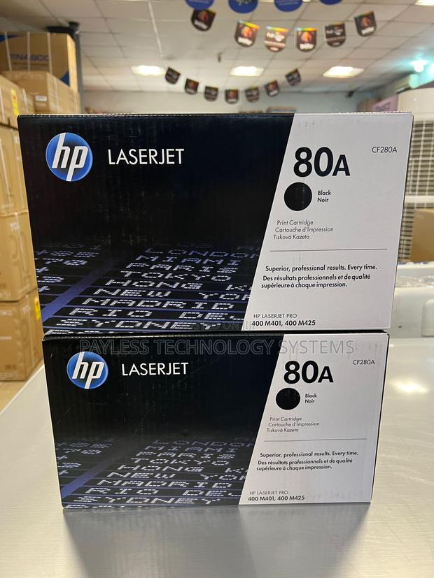 Hp Original 80A Toner Cartridges · Photo 2