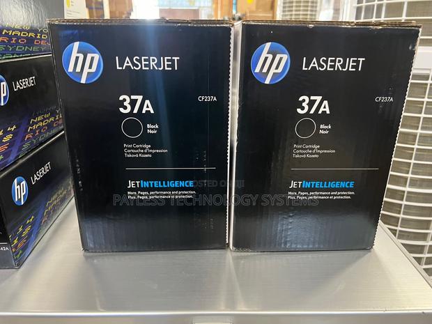 Hp Original 37A Original Toners · Photo 2