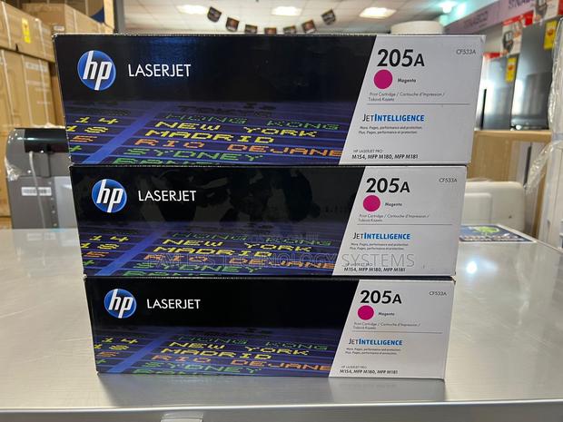 Hp Black Colours 205A Original Toners · Photo 3