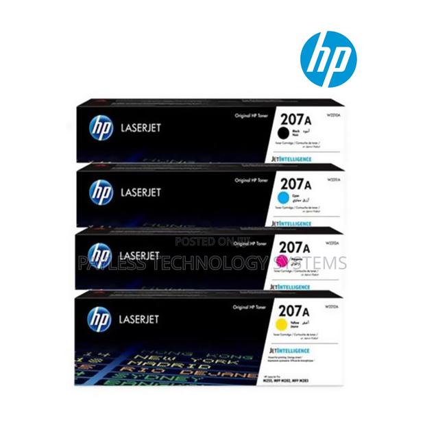 Hp 207A Colour Black Original Toners · Photo 2