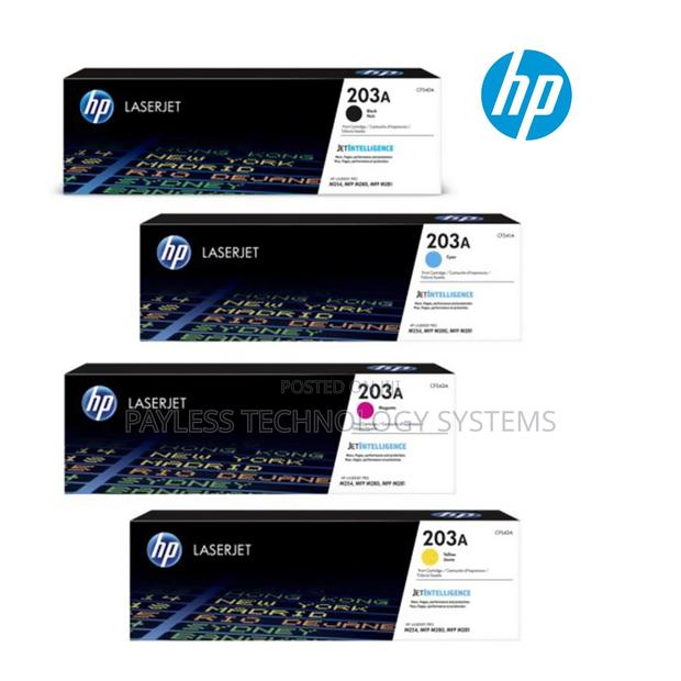 Hp Original 203A Black Colours Toners Cartridges · Photo 2