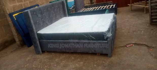 Queen Size Bed And Mattress Available In Store photo 3