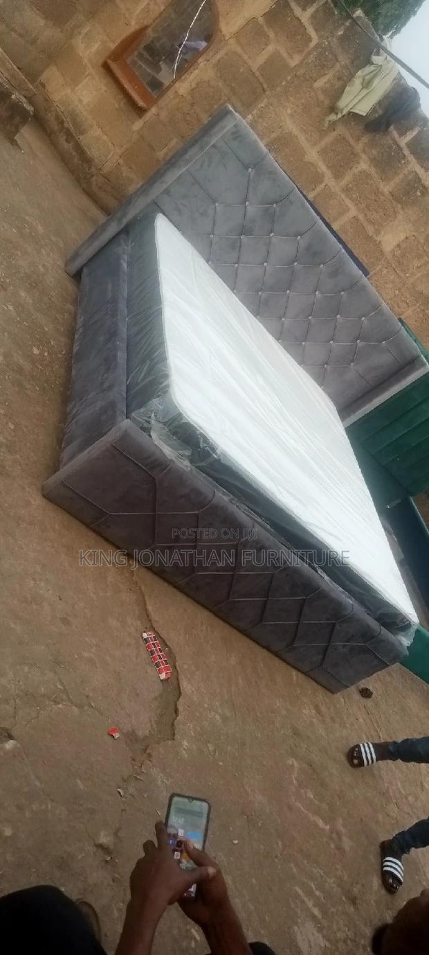 Queen Size Bed And Mattress Available In Store photo 2