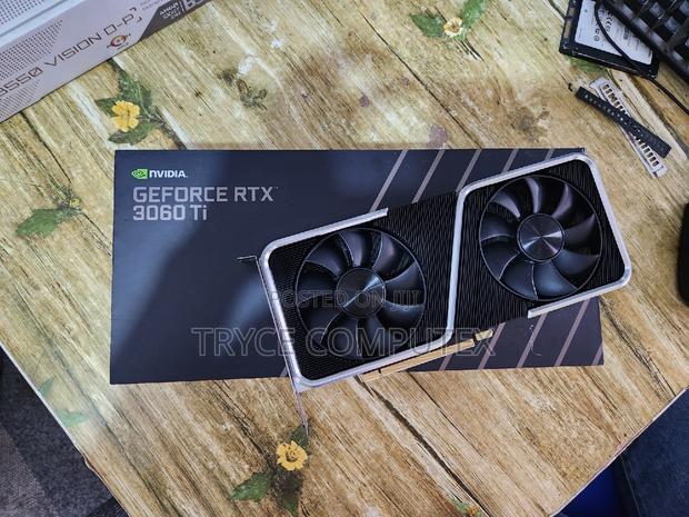 Nvidia RTX 3060 Ti 8gb Graphic Card · Photo 2