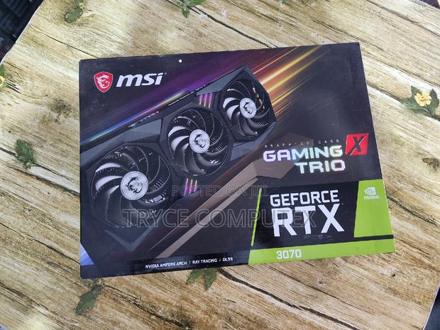 Msi RTX 3070 8gb Gaming Trio Graphic Card · Photo 2