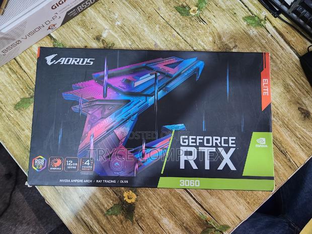 Nvidia RTX 3060 12gb Graphic Card · Photo 2