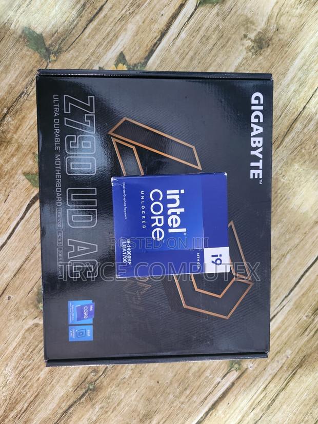 14th Gen Intel Core I9 and Z790 Ddr5 Motherboard · Photo 2