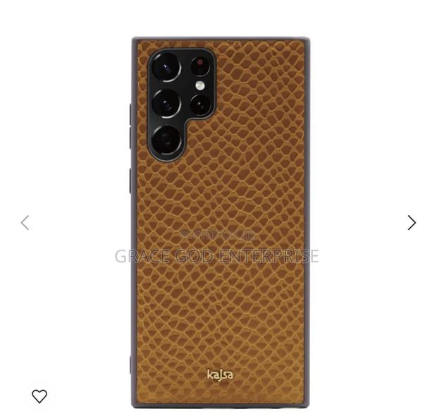 Genuine Leather Protective Case For Samsung S24 Ultra · Photo 3