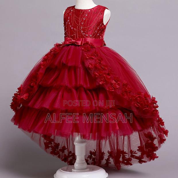 2024 New Children's High-End Princess Dress