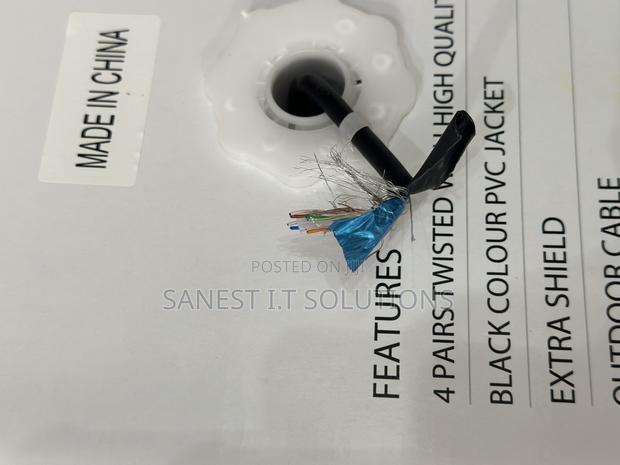 Cat6 Outdoor SFTP Cable 305meters · Photo 4