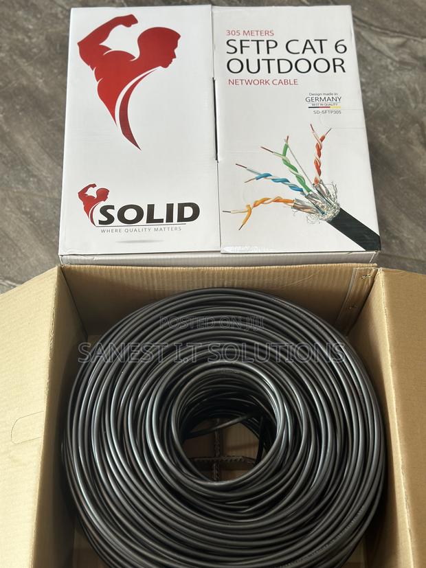 Cat6 Outdoor SFTP Cable 305meters · Photo 3