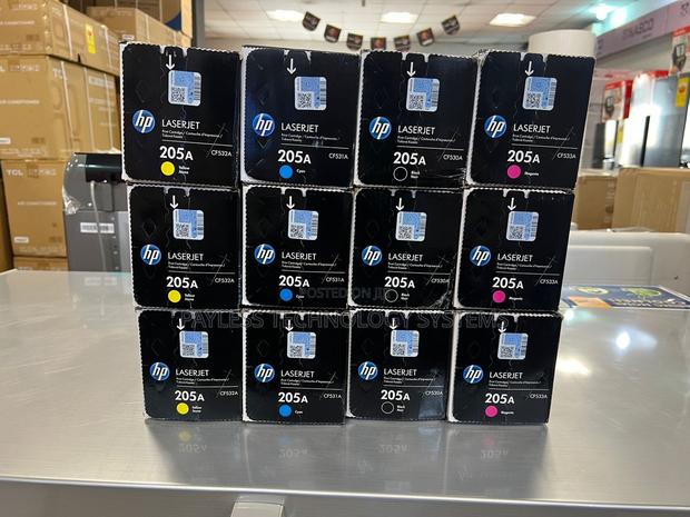 Hp Black Colours 205A Original Toners · Photo 4
