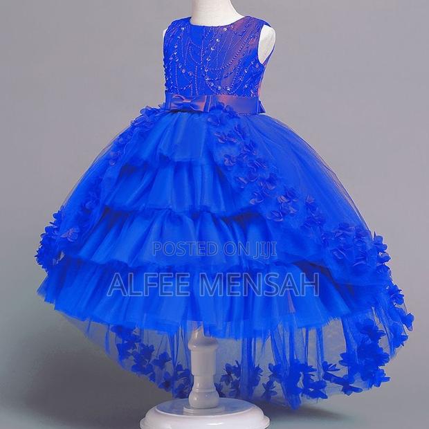 2024 New Children's High-End Princess Dress