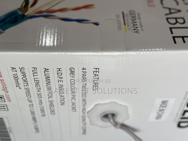 FTP Cat6 Lan Cable photo 2