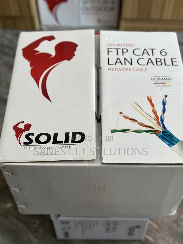 FTP Cat6 Lan Cable photo 3