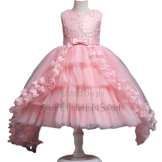 2024 New Children's High-End Princess Dress