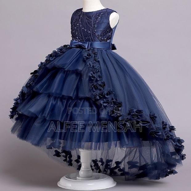 2024 New Children's High-End Princess Dress