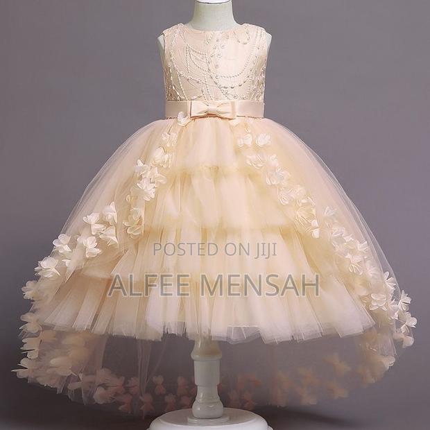 2024 New Children's High-End Princess Dress