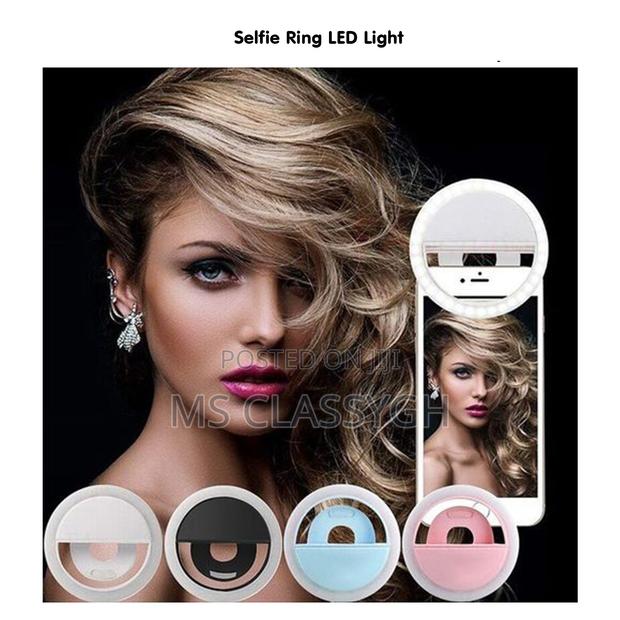 LED Light Ring With USB Phone Charger Selfie Light Compatibl · Photo 3