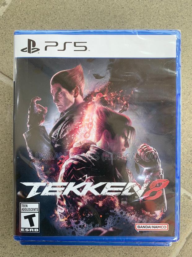 Tekken 8 Ps5 Sealed · Photo 4