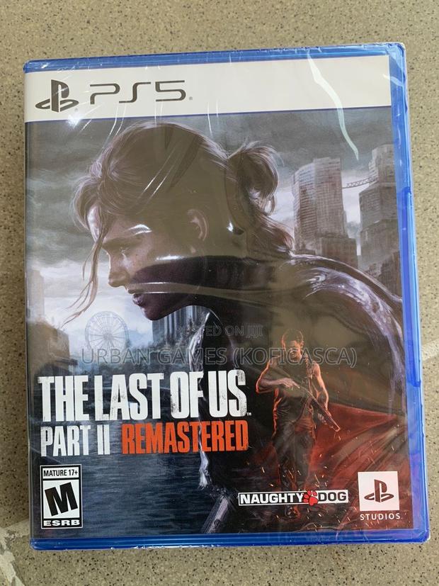 The Last of Us 2 Remastered Ps5 Sealed · Photo 2
