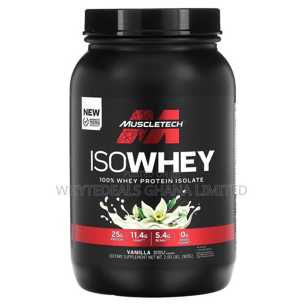 Muscletech Isowhey 100% Whey Protein Isolate-Lactose Free · Photo 2