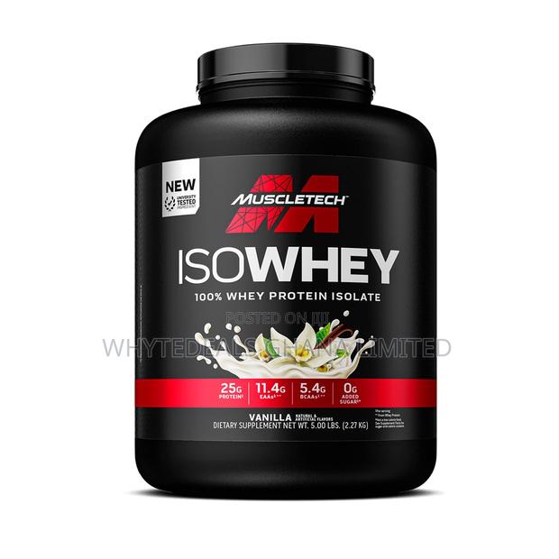 Muscletech Usa 5lbs Isowhey Protein Isolate- Sugar Free 2025 · Photo 2