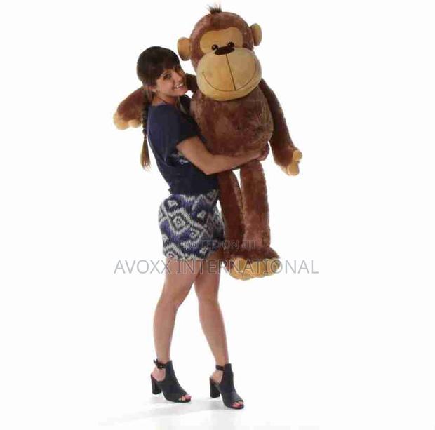 Invoker Hug N Feel Soft Polyester Gel Fiber Monkey - 3 Feet · Photo 4