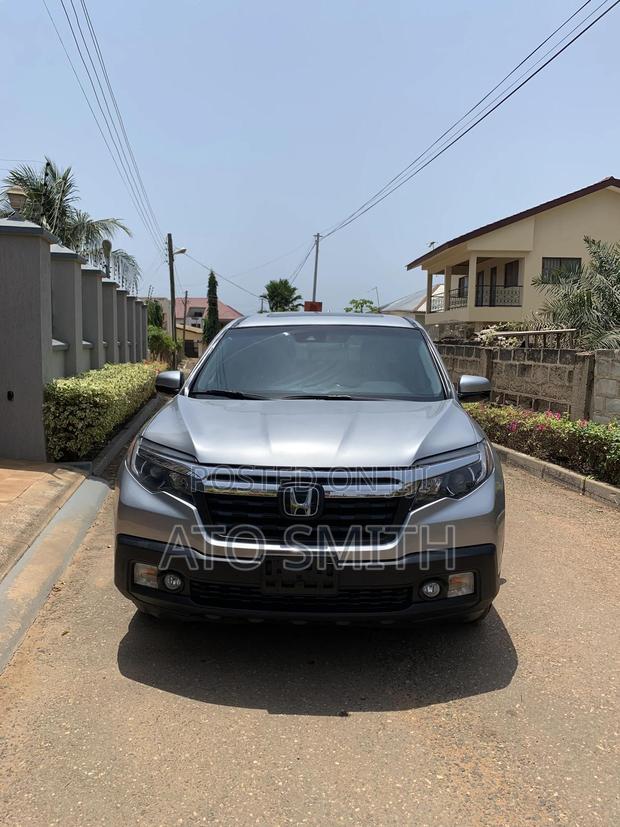 Honda Ridgeline 2020 Silver