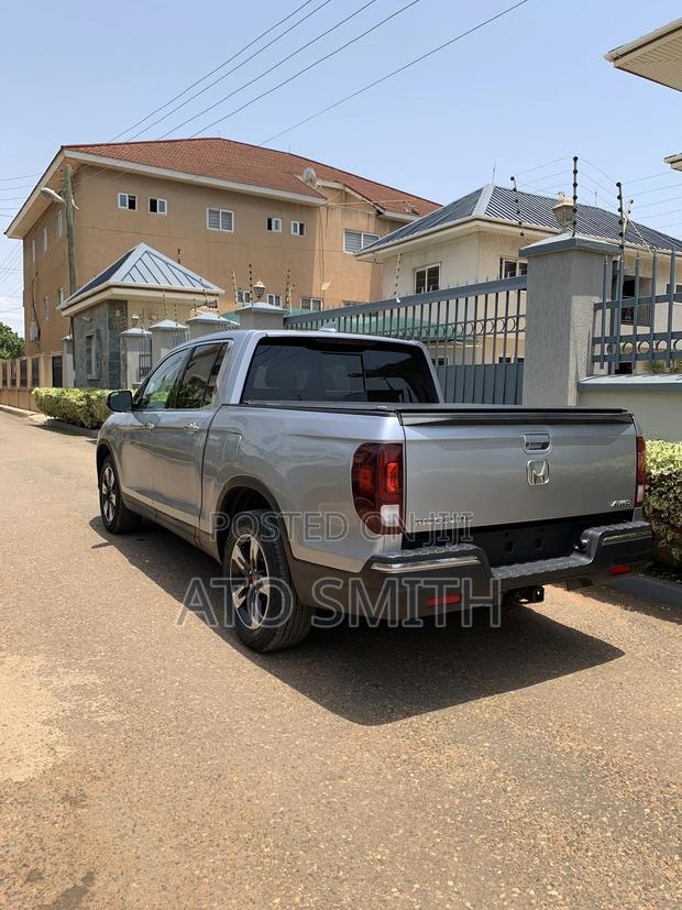 Honda Ridgeline 2020 Silver