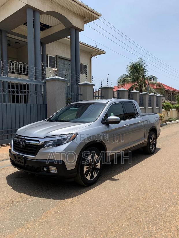 Honda Ridgeline 2020 Silver