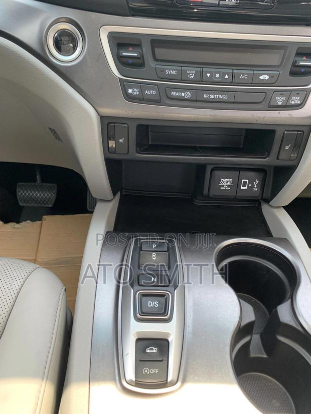 Honda Ridgeline 2020 Silver