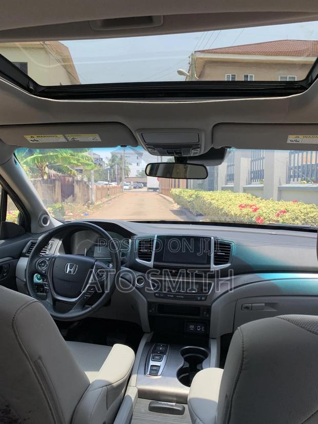 Honda Ridgeline 2020 Silver