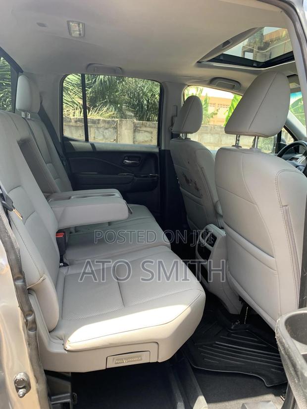 Honda Ridgeline 2020 Silver