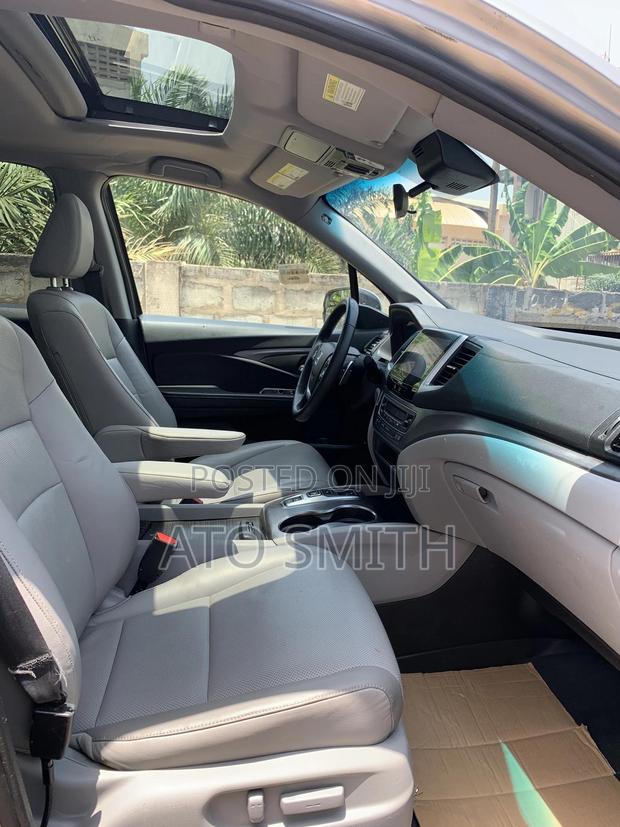 Honda Ridgeline 2020 Silver