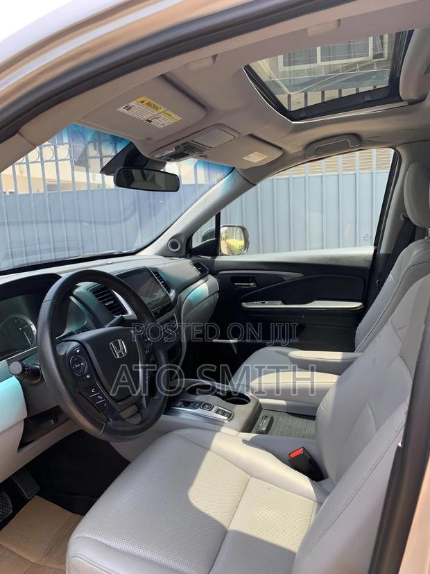 Honda Ridgeline 2020 Silver