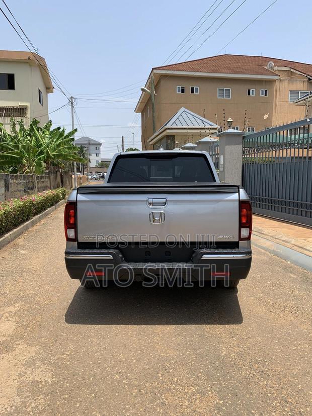 Honda Ridgeline 2020 Silver