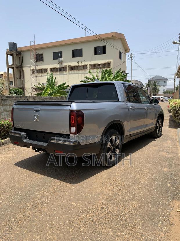 Honda Ridgeline 2020 Silver