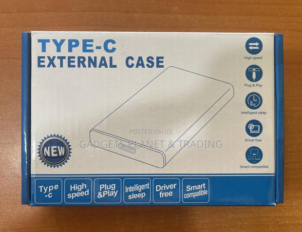 Type C External Hard Drive Case · Photo 4