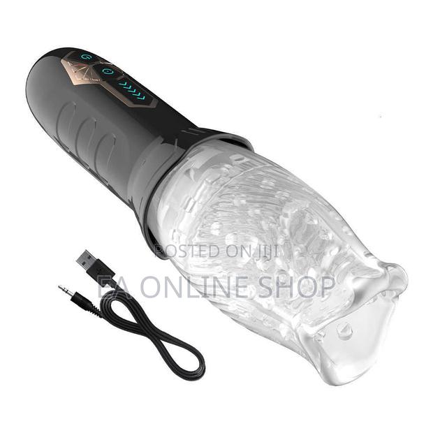 Automatic 360 Rotating Vibrating Men Sex Toy · Photo 2