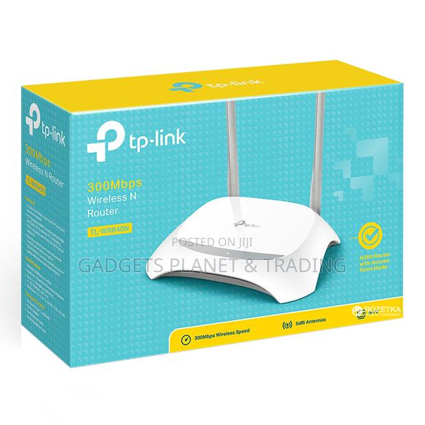 Tp-Link TL-WR840N Wireless N Router - 300mbps · Photo 4