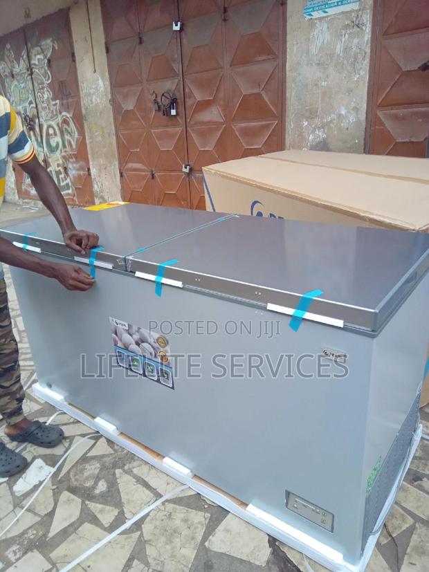 Pearl Chest Freezer Double Door 508litres Large