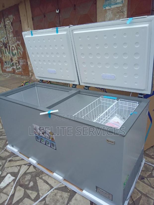 Pearl Chest Freezer Double Door 508litres Large