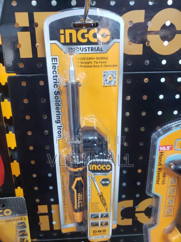 Electric Soldering Iron · Photo 2
