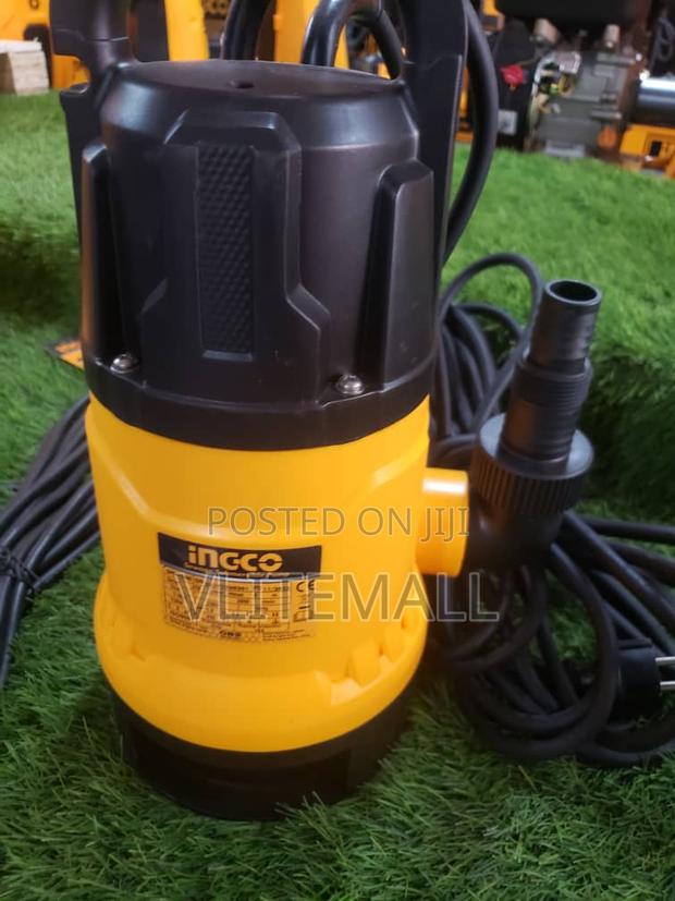 Sewage Submersible Pump 750w (1.0hp) · Photo 2