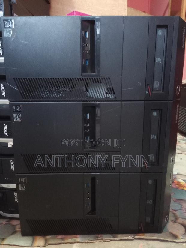 Desktop Computer Lenovo ThinkCentre M93 4GB Intel Core I3 HDD 320GB