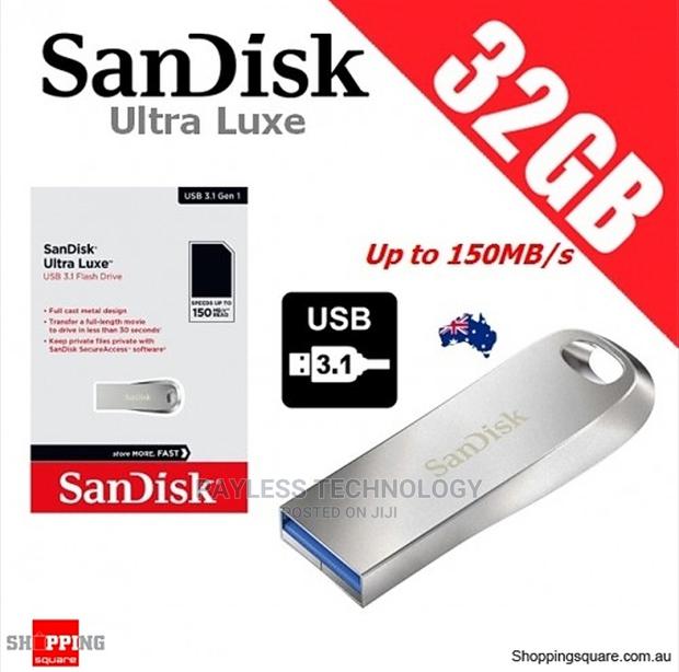 Sandisk 32gb Ultra Luxe 3.1 USB Pendrive · Photo 3